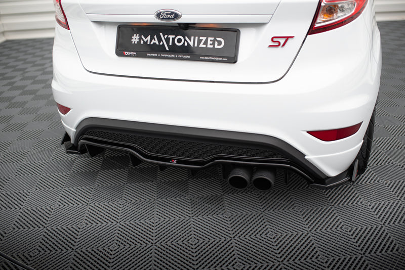 Maxton Design Diffusor Satz V.3 Ford Fiesta ST Mk7 Facelift