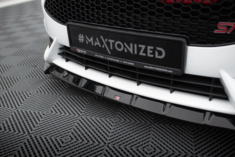 Maxton Design Diffusor Satz V.3 Ford Fiesta ST Mk7 Facelift