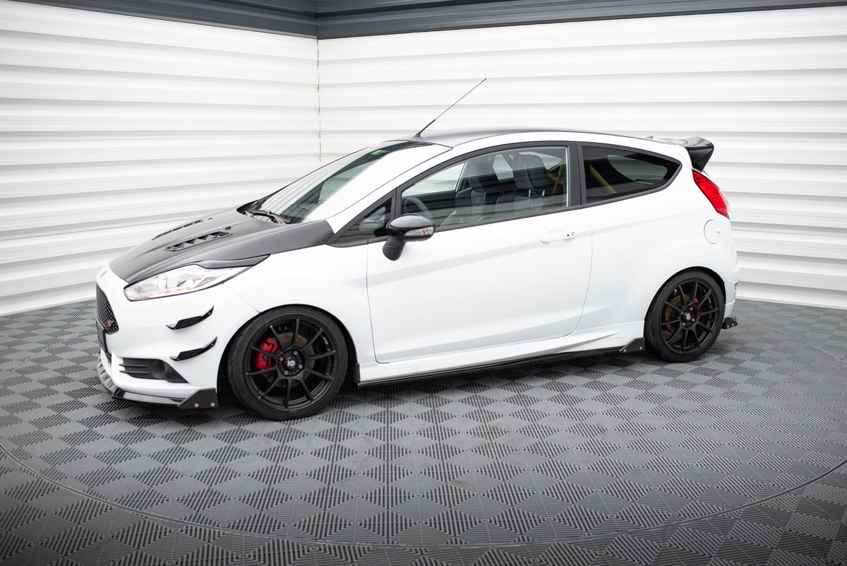 Maxton Design Diffuser Kit V.3 Ford Fiesta ST Mk7 Facelift