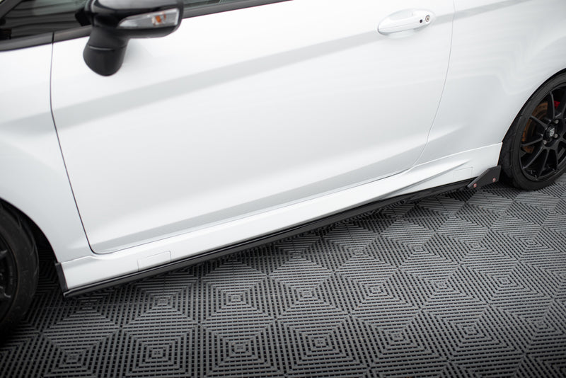 Maxton Design Diffusor Satz V.3 Ford Fiesta ST Mk7 Facelift