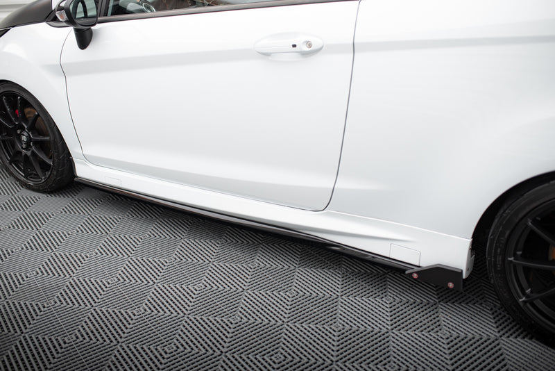 Maxton Design Diffusor Satz V.3 Ford Fiesta ST Mk7 Facelift