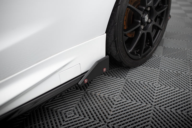 Maxton Design Diffusor Satz V.3 Ford Fiesta ST Mk7 Facelift