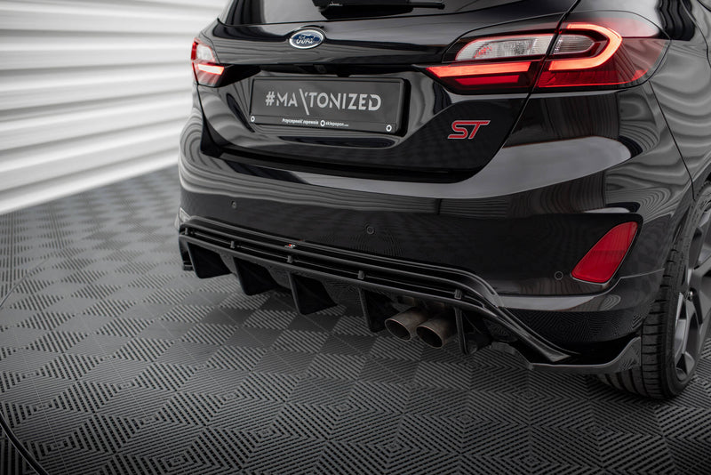 Maxton Design Diffusor Satz V.3 Ford Fiesta ST Mk8 Facelift