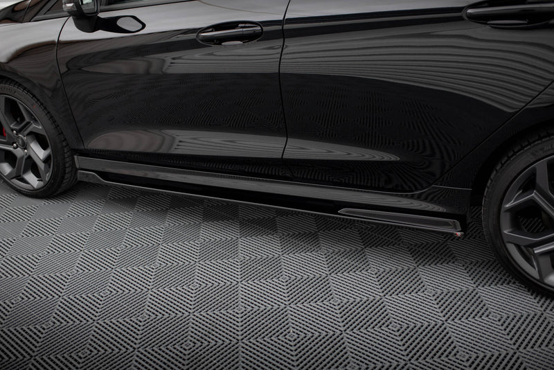 Maxton Design Diffusor Satz V.3 Ford Fiesta ST Mk8 Facelift