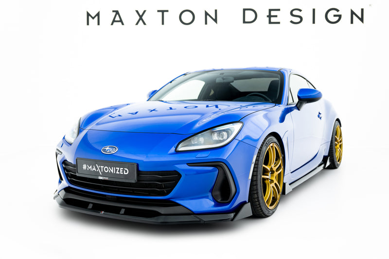 Maxton Design Diffusor Satz V.3 Subaru BRZ Mk2