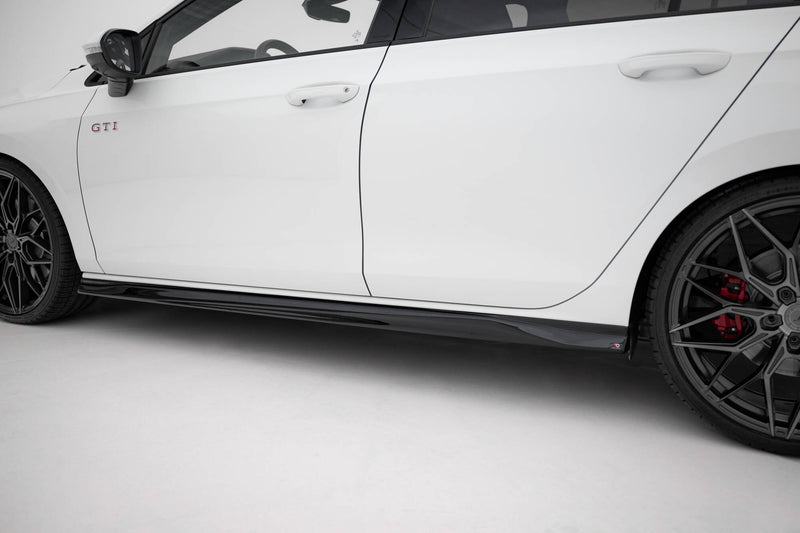 Maxton Design Diffusor Satz V.3 Volkswagen Golf GTI Mk8 Facelift