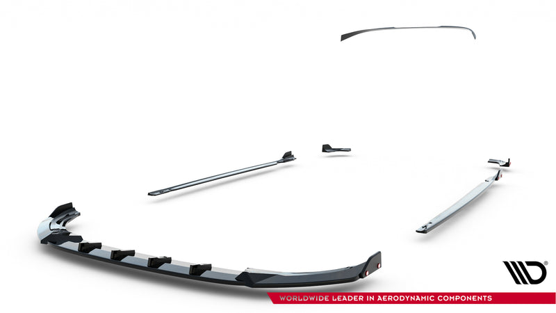 Maxton Design Diffusor Satz V.3 Volkswagen Golf R Mk8 Facelift