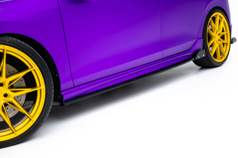 Maxton Design Diffusor Satz V.3 Volkswagen Golf R Mk8 Facelift