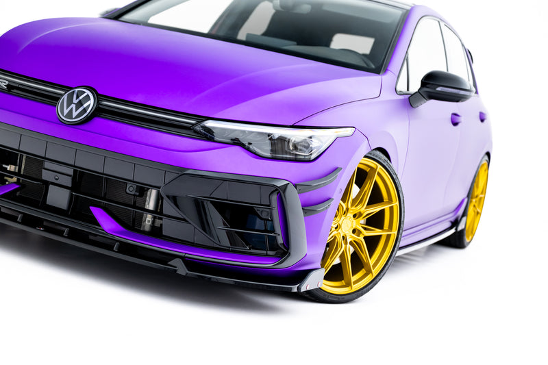 Maxton Design Diffusor Satz V.3 Volkswagen Golf R Mk8 Facelift