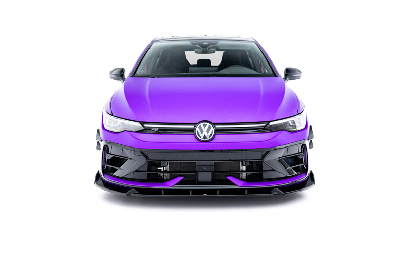 Maxton Design Diffusor Satz V.3 Volkswagen Golf R Mk8 Facelift