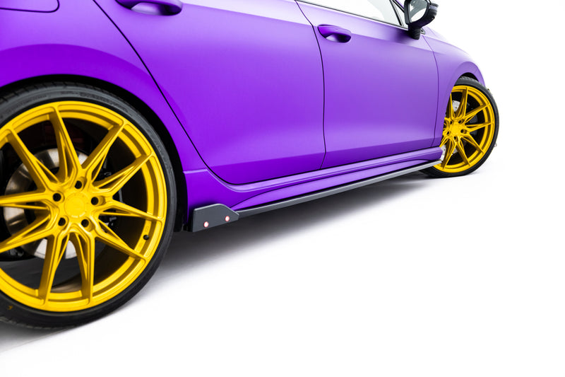 Maxton Design Diffusor Satz V.3 Volkswagen Golf R Mk8 Facelift