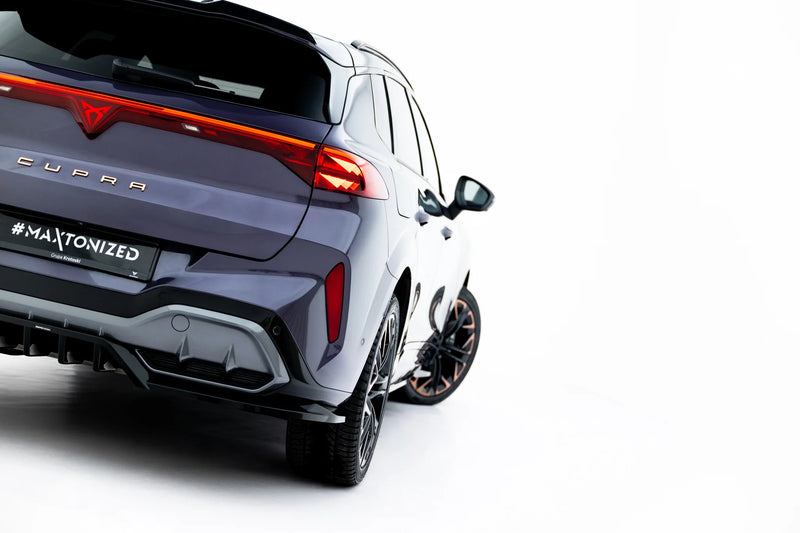 Maxton Design Diffusor Satz V.4 Cupra Terramar Mk1 (Version mit Anhängerkupplung)