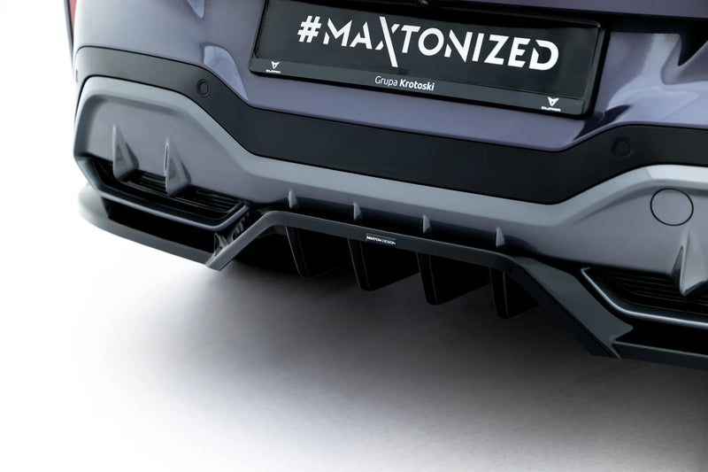 Maxton Design Diffusor Satz V.4 Cupra Terramar Mk1 (Version mit Anhängerkupplung)