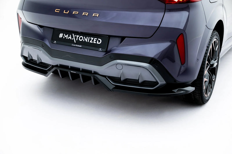 Maxton Design Diffusor Satz V.4 Cupra Terramar Mk1 (Version mit Anhängerkupplung)