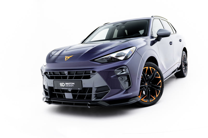 Maxton Design Diffusor Satz V.4 Cupra Terramar Mk1 (Version mit Anhängerkupplung)