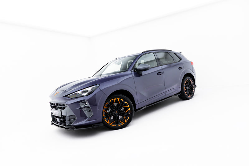 Maxton Design Diffusor Satz V.4 Cupra Terramar Mk1 (Version mit Anhängerkupplung)