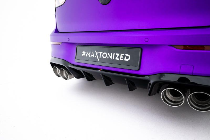 Maxton Design Diffuser Set V.3 Volkswagen Golf R Mk8 Facelift