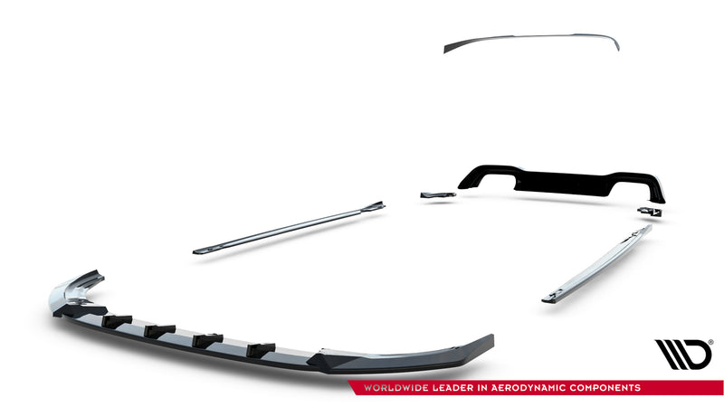 Maxton Design Diffuser Set V.5 Volkswagen Golf R Mk8 Facelift