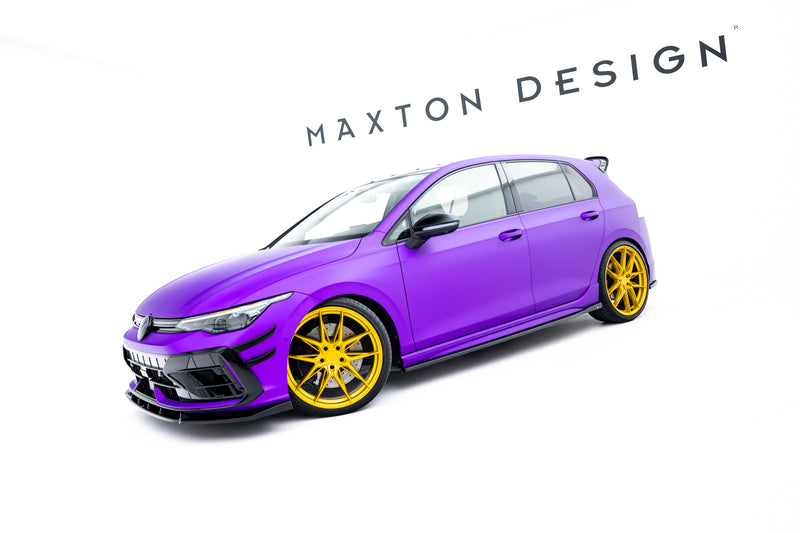 Maxton Design Diffuser Set V.5 Volkswagen Golf R Mk8 Facelift