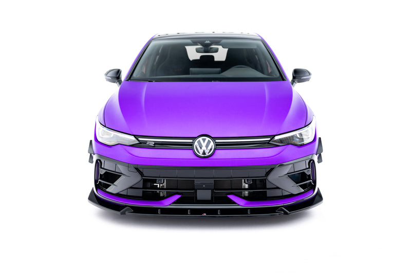 Maxton Design Diffuser Set V.5 Volkswagen Golf R Mk8 Facelift