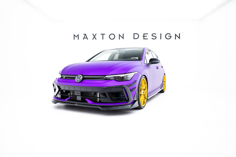 Maxton Design Diffusor Satz V.6 Volkswagen Golf R Mk8 Facelift