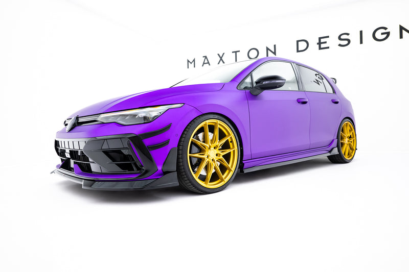 Maxton Design Diffusor Satz V.6 Volkswagen Golf R Mk8 Facelift