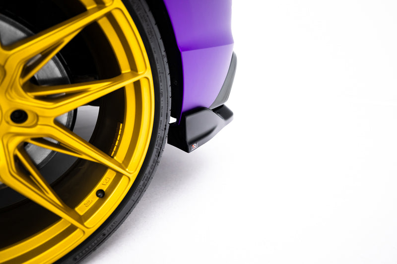 Maxton Design Diffusor Satz V.6 Volkswagen Golf R Mk8 Facelift