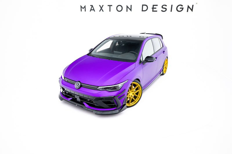 Maxton Design Diffusor Satz V.6 Volkswagen Golf R Mk8 Facelift