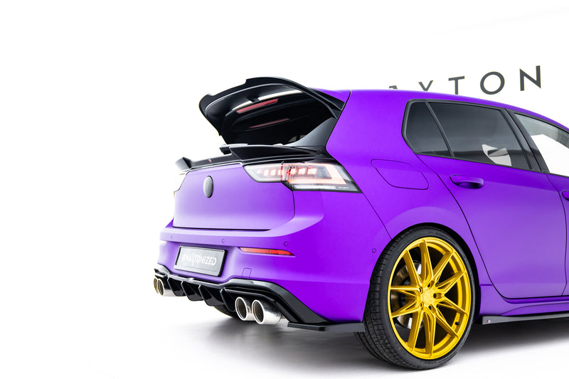 Maxton Design Diffusor Satz V.6 Volkswagen Golf R Mk8 Facelift