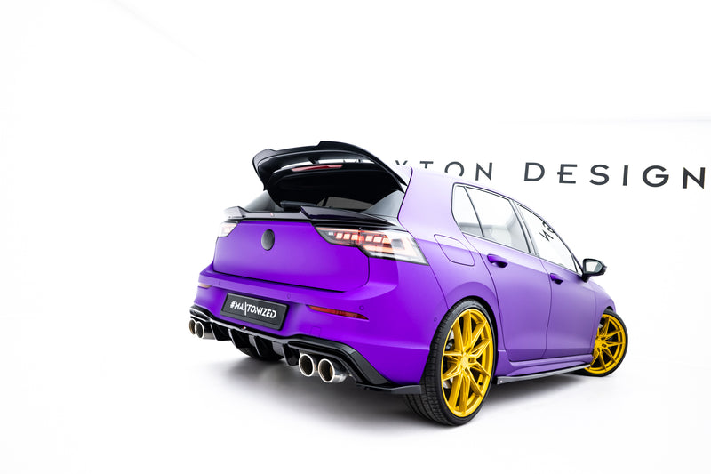 Maxton Design Diffusor Satz V.6 Volkswagen Golf R Mk8 Facelift