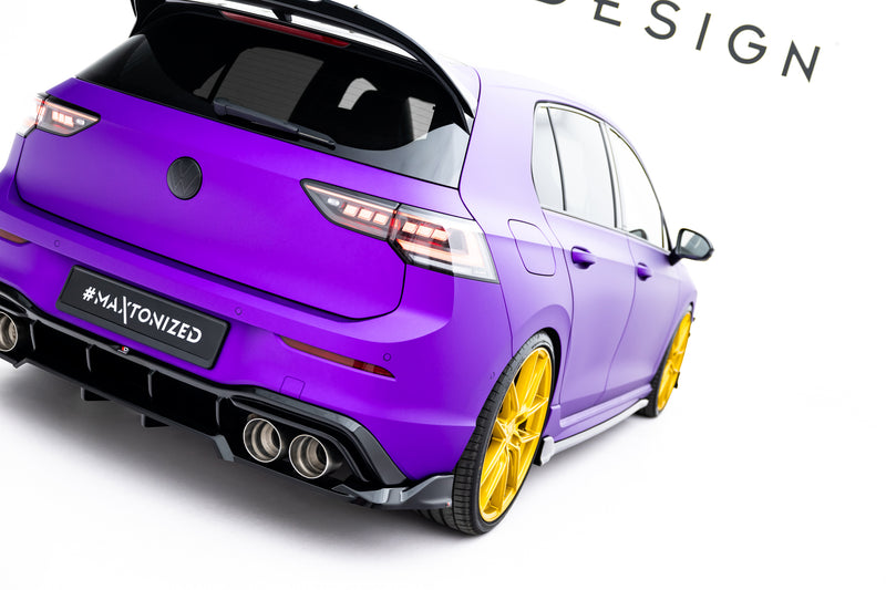 Maxton Design Diffusor Satz V.6 Volkswagen Golf R Mk8 Facelift