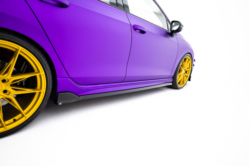 Maxton Design Diffusor Satz V.6 Volkswagen Golf R Mk8 Facelift