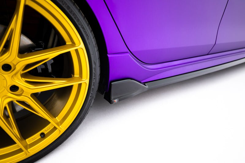 Maxton Design Diffusor Satz V.6 Volkswagen Golf R Mk8 Facelift