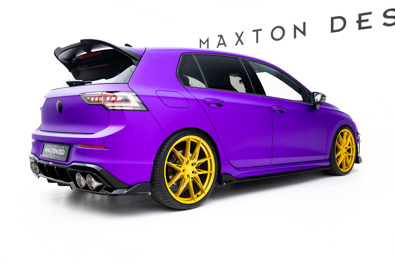 Maxton Design Diffusor Satz V.6 Volkswagen Golf R Mk8 Facelift