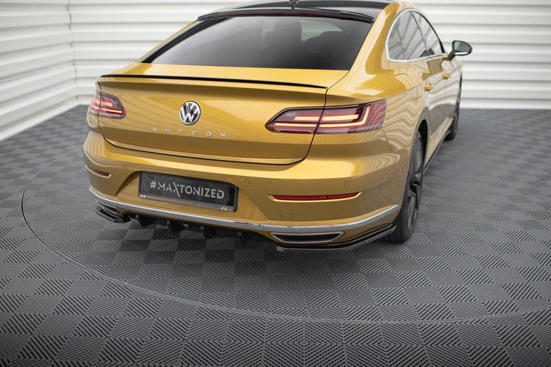 Maxton Design Diffusor Satz Volkswagen Arteon R-Line