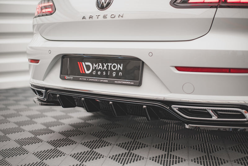 Maxton Design Diffusor Satz Volkswagen Arteon R-Line Facelift