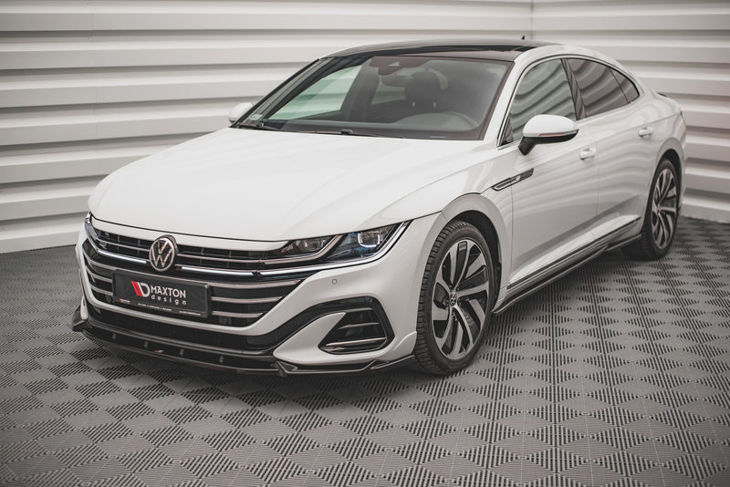 Maxton Design Diffusor Satz Volkswagen Arteon R-Line Facelift