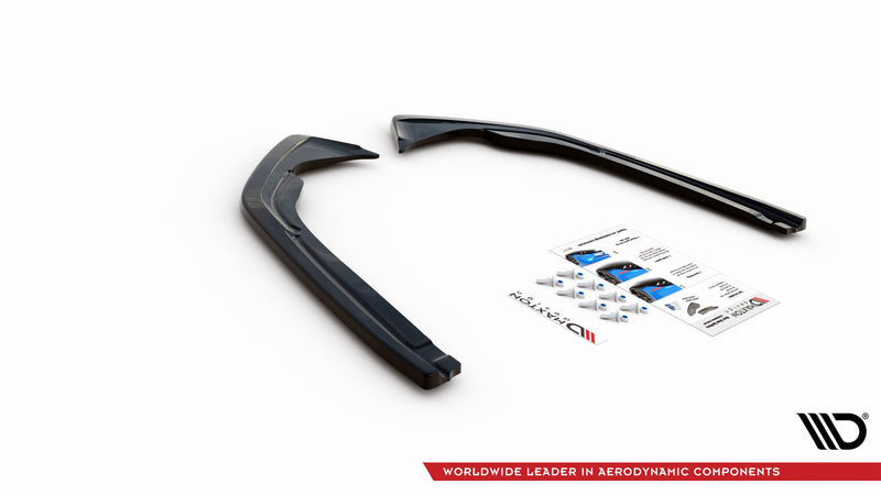 Maxton Design Diffusor Satz Volkswagen Arteon R-Line Facelift