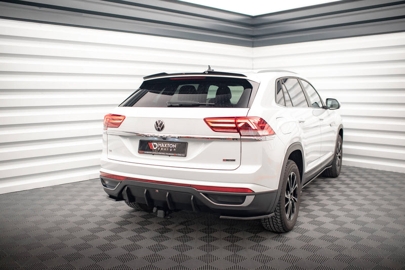 Maxton Design Diffuser Set Volkswagen Atlas Cross Sport