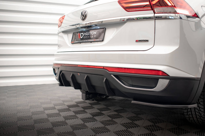 Maxton Design Diffuser Set Volkswagen Atlas Cross Sport