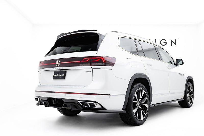 Maxton Design Diffusor Satz Volkswagen Atlas R-Line Mk1 Facelift 2