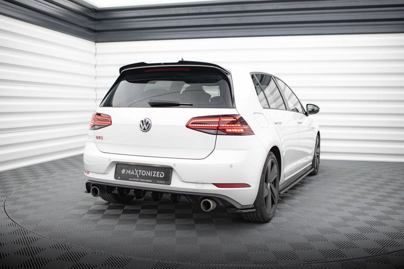 Maxton Design Diffusor Satz Volkswagen Golf GTI Mk7 Facelift