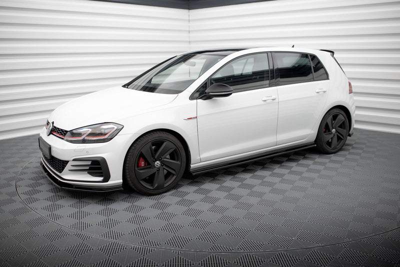 Maxton Design Diffusor Satz Volkswagen Golf GTI Mk7 Facelift
