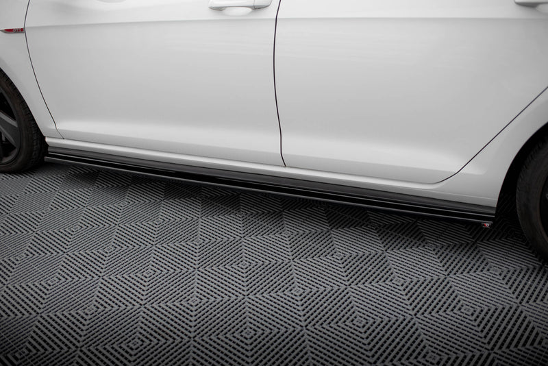 Maxton Design Diffusor Satz Volkswagen Golf GTI Mk7 Facelift