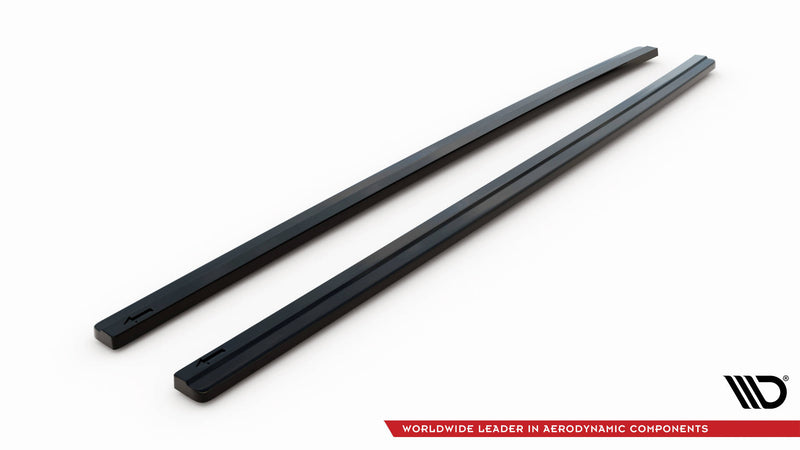 Maxton Design Diffusor Satz Volkswagen Golf GTI Mk7 Facelift