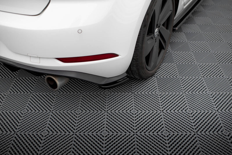 Maxton Design Diffusor Satz Volkswagen Golf GTI Mk7 Facelift
