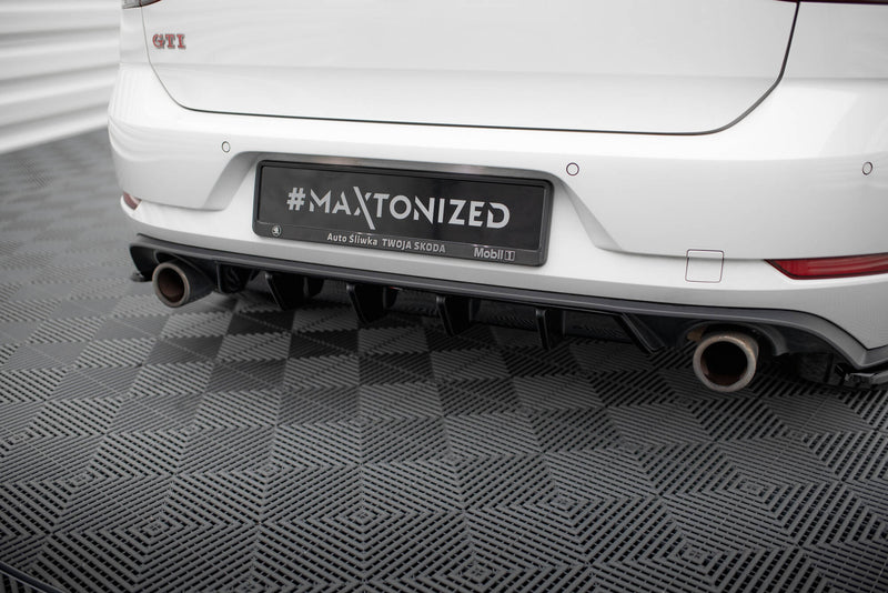 Maxton Design Diffusor Satz Volkswagen Golf GTI Mk7 Facelift