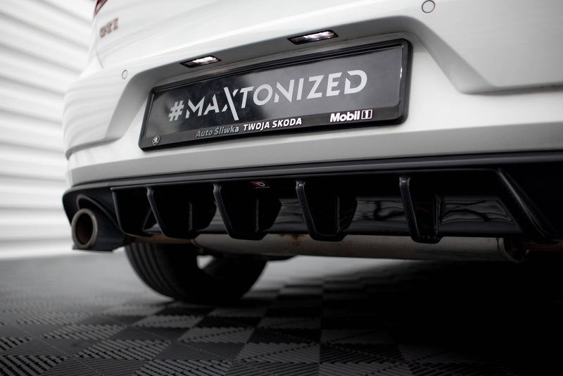 Maxton Design Diffusor Satz Volkswagen Golf GTI Mk7 Facelift