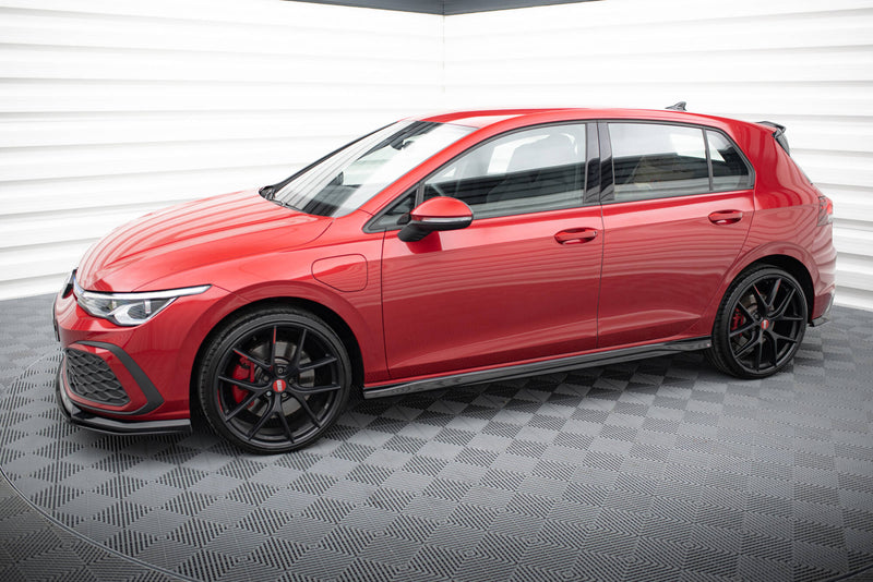 Maxton Design Diffusor Satz Volkswagen Golf GTI Mk8