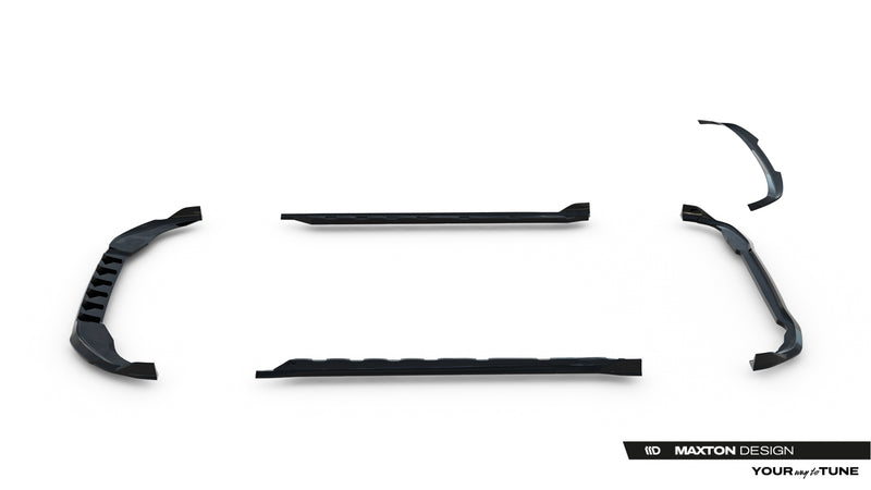 Maxton Design Diffusor Satz Volkswagen Golf Hatchback Mk8 Facelift